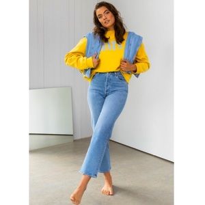 NWT Levi’s Ribcage Straight Jeans Size 24